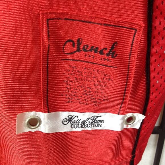Clench Jeans Chicago Hall Of Fame Jersey Red Men's 22 - Picture 6 of 8